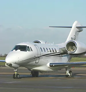 Modern Aircraft Gallery: Cessna Citation X