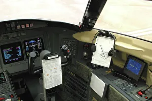 Challenger cockpit