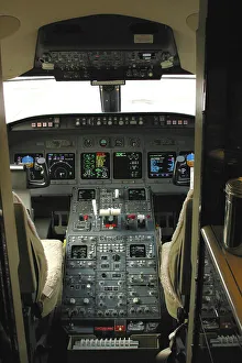 Challenger cockpit