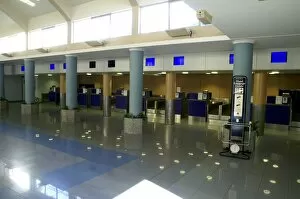 Images Dated 19th January 2005: Check-in Gibralter Airport