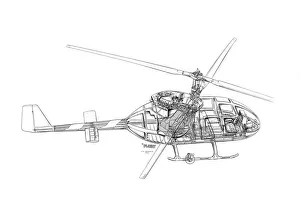 <b class=qtipBold><figcaption>Cierva Twin 420 Cutaway Drawing</figcaption></b><br><em>© Flightglobal</em> Cierva Twin 420 Cutaway Drawing