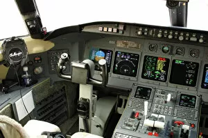 Modern Aircraft Gallery: Cockpit: Challenger
