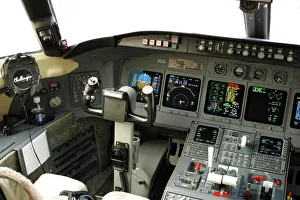 Modern Aircraft Gallery: Cockpit: Challenger