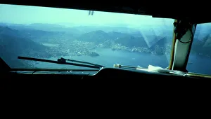 Cockpit view