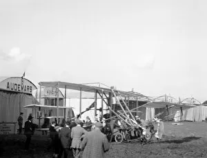 Flight Gallery: Cody Cathedral Lanark Air Meeting 1910