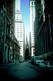 Flight Collection: collis ny manhattan wall st