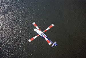 Copterline Sikorsky S-76+ Over southern Finland 05/1999 By Lassi Tolvanen