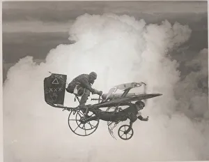 Flight Collection: Cristmas card Harrow Spoof
