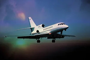 Modern Aircraft Gallery: Dassault Falcon 50