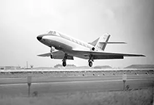 <b class=qtipBold><figcaption>Dassault Mystere 20</figcaption></b><br>Dassault, Mystere, 20, F-WLKB, Paris, Airshow, 1963, 1960s, G-A, 3/4, Front, Business, Private, Corporate, Executive, Jet, Historical, Civil<br><em>© Flight Global 2009 - All Rights Reserved</em> Dassault Mystere 20