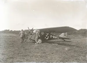 he Demonty-Poncelet Limousine, a Belgian entry to the 1925 Vauville lightplane tournament