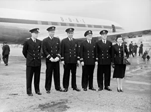 DH Comet 1 - 1st Passenger jet service London to Johannesburg