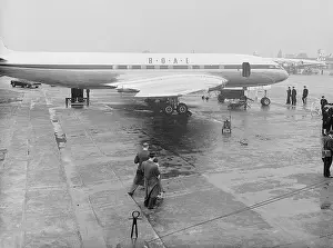 DH Comet 1 BOAC G-ALYP First Jet Passenger Flight 02/05/52 London - Johannesburg (c) Flight