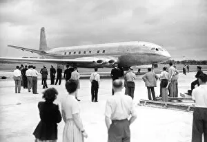 Flight Gallery: DH Comet 1 first appearance of prototype