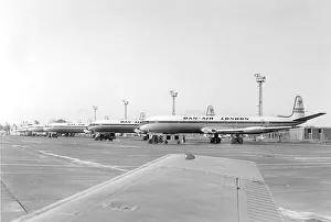 DH Comet line-up