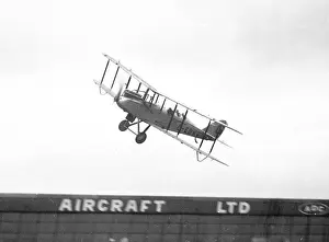 DH DH9 G-EBKV 1926 (c) The Flight Collection Not to be reproduced without permission