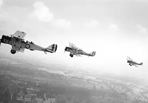 DH DH9A 39 Sqn RAF 01/07/26 (c) The Flight Collection Not to be reproduced without permission