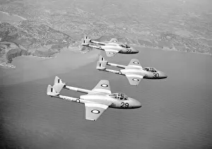 <b class=qtipBold><figcaption>DH Vampires</figcaption></b><br>Dh Vampires RAF 05/53 (c) The Flight Collection Not to be reproduced without permission<br><em>© Flight Global 2009 - All Rights Reserved</em> DH Vampires