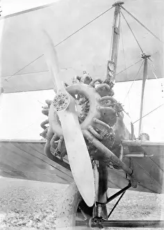DH66 Hercules G-EBMZ Imperial Airways 1924 (c) Flight