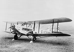 DH66 Hercules Imperial Airways G-EBMW 10/26 (c) Flight