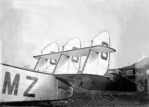 DH66 Hercules Imperial Airways G-EBMZ 1924 (c) Flight