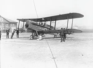 DH9 Instone Airlines first UK airline