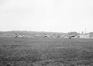 Flight Collection: DH9A RAF Dispaly Hendon 1924