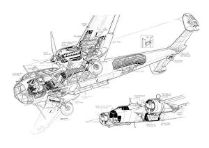 Military Aviation 1903-1945 Cutaways Gallery: Dornier Do 215 (c) Aeroplane
