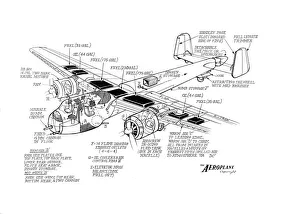 Military Aviation 1903-1945 Cutaways Collection: Dornier Do217 (c) Aeroplane