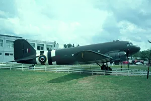 <b class=qtipBold><figcaption>Douglas C-47</figcaption></b><br>Douglas C-47 Dakota (c) QPL<br><em>© Flight Global 2009 - All Rights Reserved</em> Douglas C-47