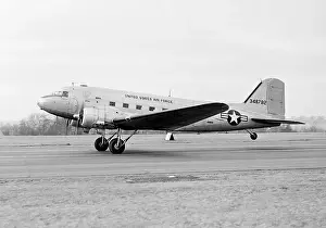 douglas C-47 348792 USAF (c) The Flight Collection Not to be reproduced without permission
