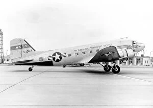Airforce Collection: Douglas C-47 51057 MATS (c) The Flight Collection Not to be reproduced without permission
