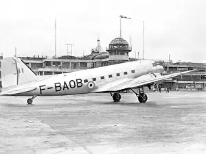 Douglas DC-3 Air France F-BAOB (c) The Flight Collection Not to be reproduced without permission