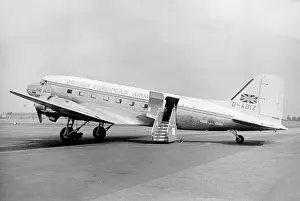 Douglas DC-3 BEA G-AGIZ (c) The Flight Collection Not to be reproduced without permission