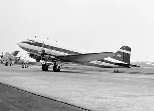 Douglas DC-3 N491P (c) The Flight Collection Not to be reproduced without permission