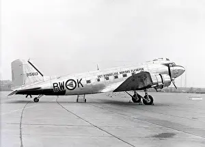 Douglas DC-3 Norwegian Airforce 315613 (c) The Flight Collection Not to be reproduced without permission