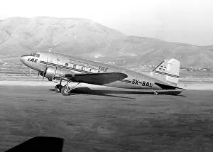 Douglas DC-3 TAE SX-BAL (c) The Flight Collection Not to be reproduced without permission