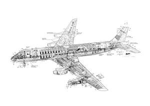 Douglas DC-8 (c) Flight