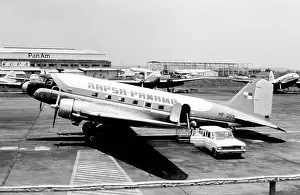 Douglas DC3 taken at Panama Tocumen Airport in Panama City