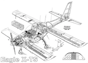 <b class=qtipBold><figcaption>Eagle X-TS Cutaway Drawing</figcaption></b><br><em>© Flightglobal</em> Eagle X-TS Cutaway Drawing