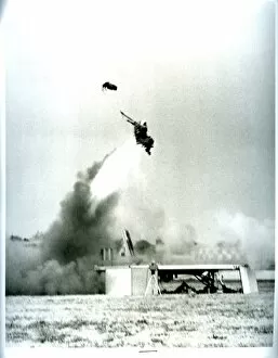 Flight Gallery: Ejector seat being tested