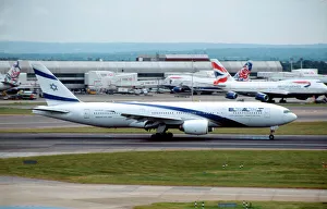 EL at Heathrow, UK
