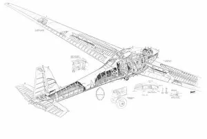 Experimental Aircraft Cutaways Gallery: Elliotts Olympia Type 419 Cutaway Drawing