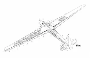 Experimental Aircraft Cutaways Gallery: Elliotts Olympia Type 465 Cutaway Drawing
