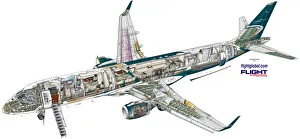 <b class=qtipBold><figcaption>Embraer Lineage 1000 cutaway</figcaption></b><br><em>© Flightglobal</em> Embraer Lineage 1000 cutaway
