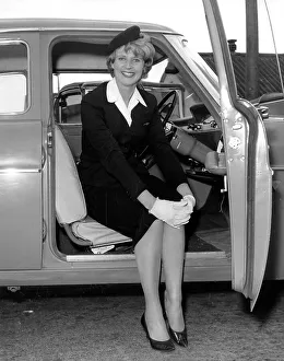 Entered for Miss London Airport Contest