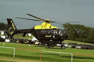 Images Dated 11th June 2006: Eurcopter EC-135T Police helicopter