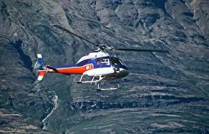 Eurocopter Squirrel in New Zealand