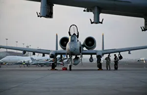 Fairchild A-10 Thunderbolt in Dubai