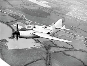 <b class=qtipBold><figcaption>Fairey Gannet</figcaption></b><br>Fairey, Gannet, WN365, Royal Navy, RN, UK, White Waltham, 1957, 1950s, A-A, 3/4, Front, Historical, Military, ASW, Anti, Submarine, Warfare<br><em>© Flight Global 2009 - All Rights Reserved</em> Fairey Gannet